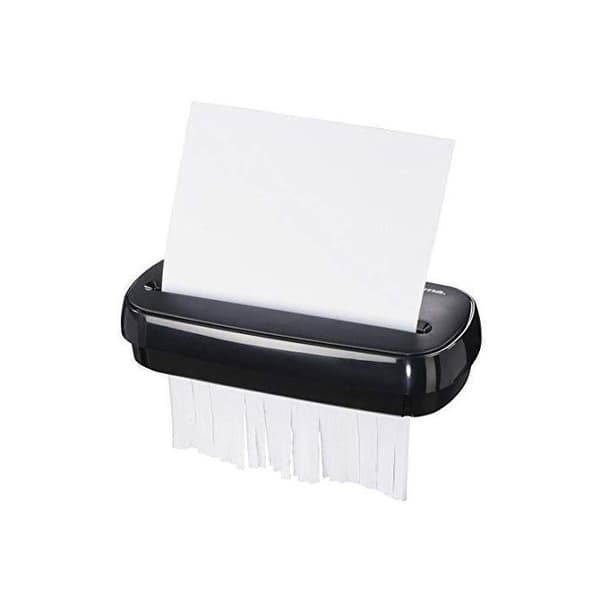 Hama Basic S6 50541 Dokumentförstörare 8 l Antal sidor (max.): 7 Säkerhetsnivå 1 1 st.