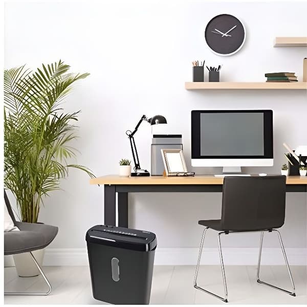 Hama Basic S6 50541 Dokumentförstörare 8 l Antal sidor (max.): 7 Säkerhetsnivå 1 1 st.