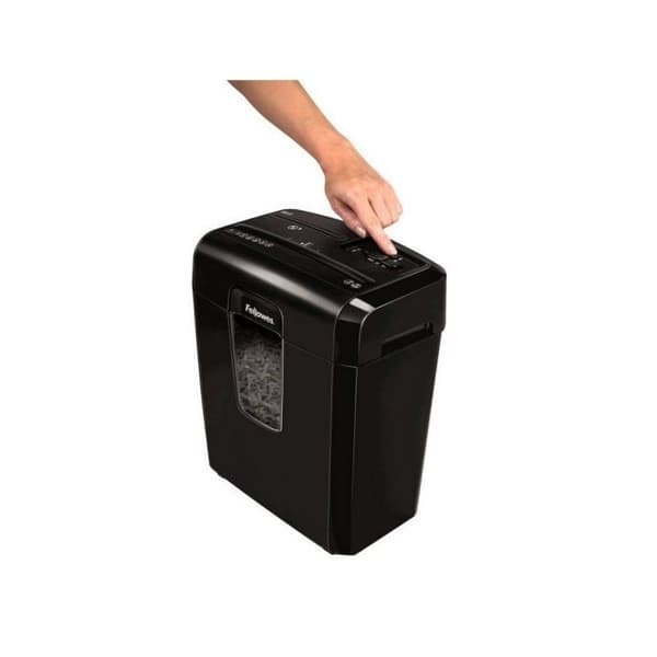 Pappersförstörare - FELLOWES - 8CD - Korsklippning - Hög säkerhet - Kapacitet 8 ark