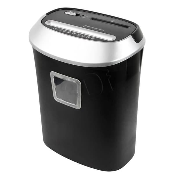 Dokumentförstörare - ACTIVE JET - ASH-1201D - Kapacitet 12 ark - Standard P-3 - 25 liter
