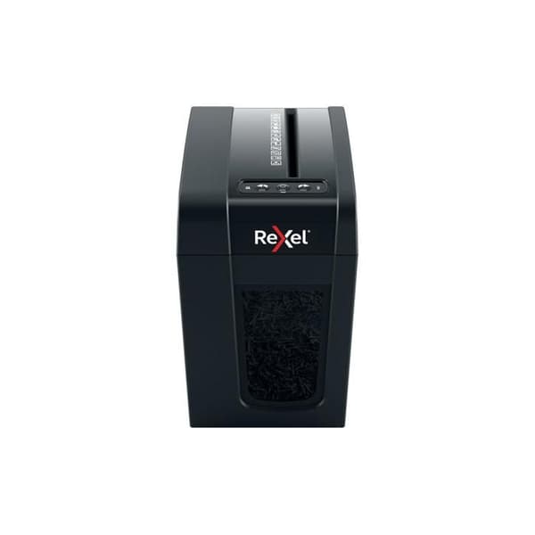 Dokumentförstörare - Rexel - Secure X6-SL - Korsklipp - Säkerhet P4 - Kapacitet 6 Ark