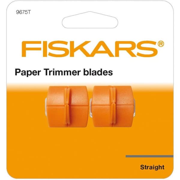TripleTrack™-blad - FISKARS - rakt snitt - 2-pack