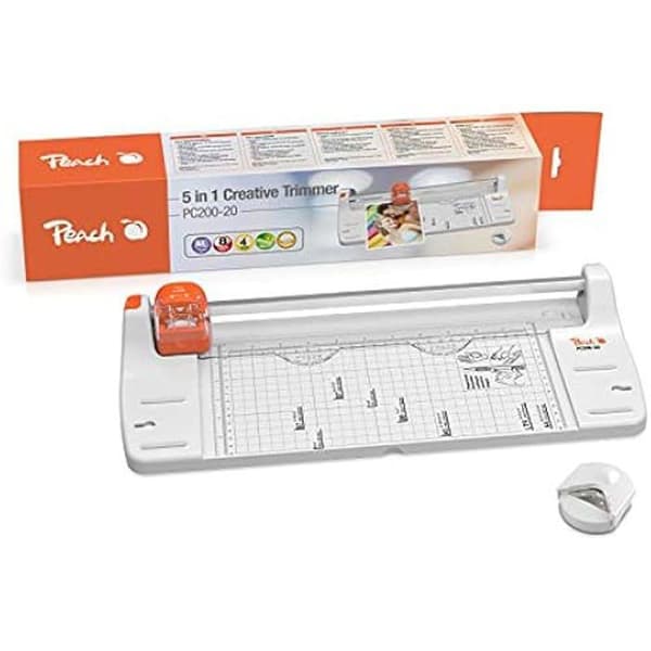 Cutter 5-i-1 - PEACH - PC200-20 - Multifunktionell - Precision - Kompakt