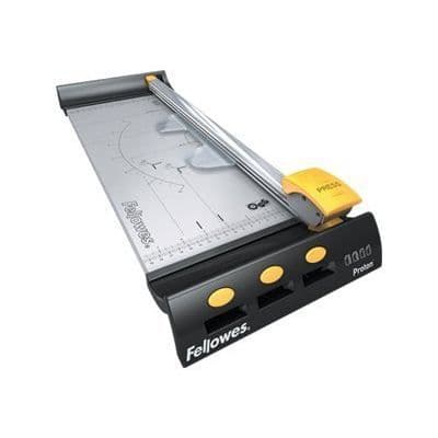 Papperklippare - FELLOWES - Proton A3 Rotationsskärare - Ergonomisk design - Precis skärning - Användarvänlighet