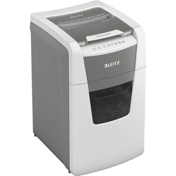 Dokumentförstörare - LEITZ - IQ Autofeed Office 150 - 44 l - max 150 sidor - Fristående funktion