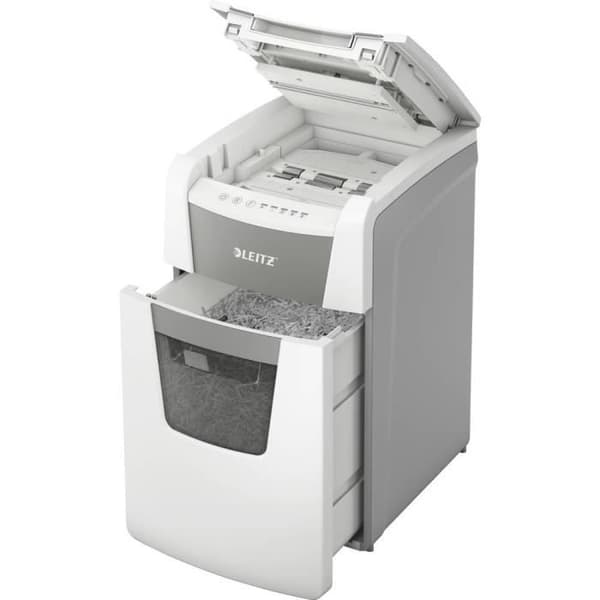 Dokumentförstörare - LEITZ - IQ Autofeed Office 150 - 44 l - max 150 sidor - Fristående funktion