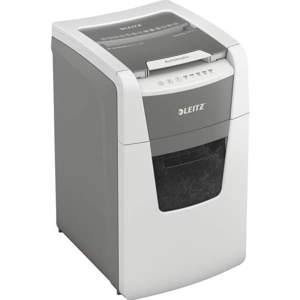 Dokumentförstörare - LEITZ - IQ Autofeed Office 150 - 44 l - max 150 sidor - Fristående funktion
