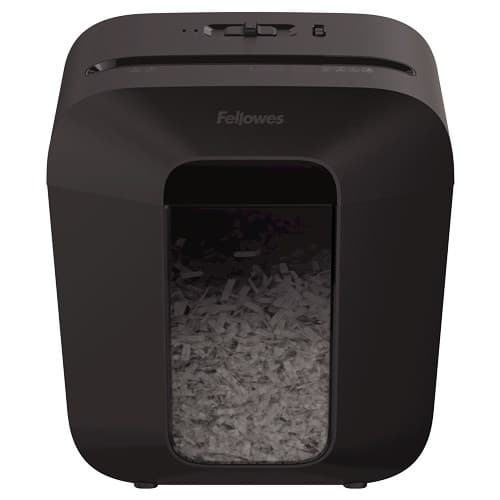 Powershred | LX25 | Musta | 11,5 L | Luottokorttien silppuaminen | dB | Paperinkäsittely vakio/tulostus 6 arkkia/siirto | Ristikkäisleikkuri | Takuu 2