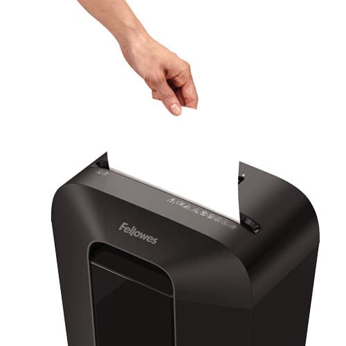 Powershred | LX70 | Musta | 18 L | Luottokorttien silppuaminen | dB | Paperinkäsittely vakio/tulostus 11 arkkia/siirto | Ristikkäisleikkuri | Takuu 24