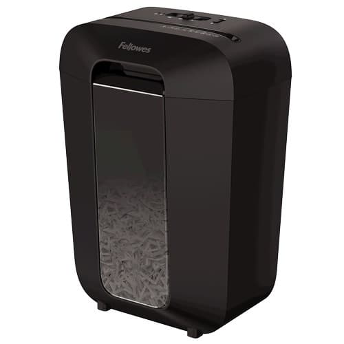 Powershred | LX70 | Musta | 18 L | Luottokorttien silppuaminen | dB | Paperinkäsittely vakio/tulostus 11 arkkia/siirto | Ristikkäisleikkuri | Takuu 24
