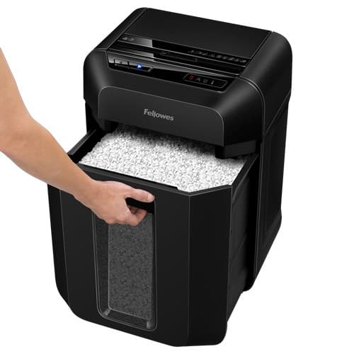 Fellowes AutoMax 90M makulator Mikromakulering Sort