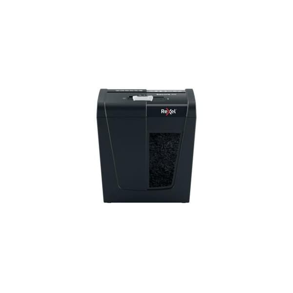 Shredder - Rexel - Secure S5 - Fiberskuren - 5 ark - 10 L behållare - P2