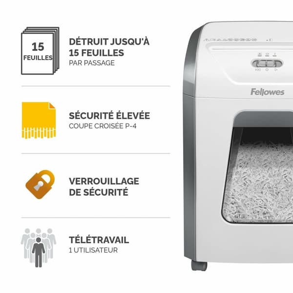 Paperisilppuri Fellowes 19 L