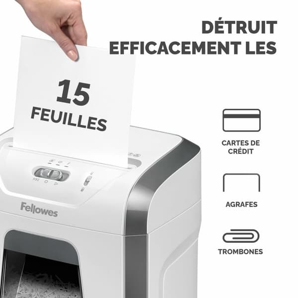 Paperisilppuri Fellowes 19 L