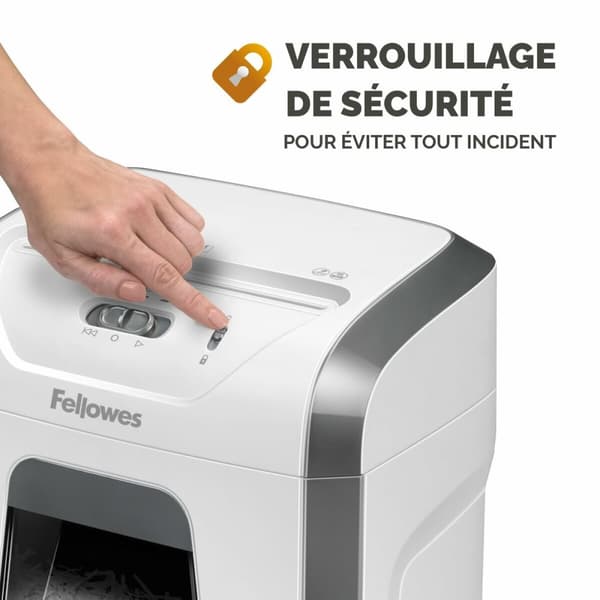 Paperisilppuri Fellowes 19 L