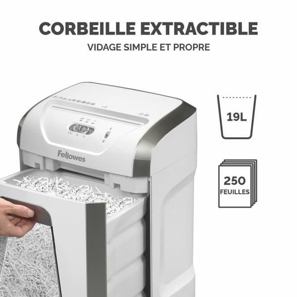 Paperisilppuri Fellowes 19 L