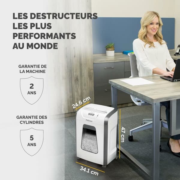 Paperisilppuri Fellowes 19 L