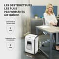 Miniatyrbilde 9 av 9: Makuleringsmaskin Fellowes 19 L