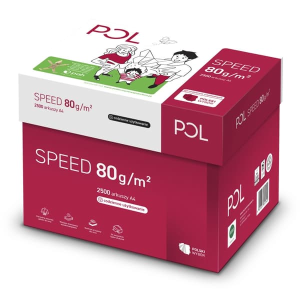 A4 Pol Speed Xerox -paperi - Täydellinen toimisto- ja kotikäyttöön!