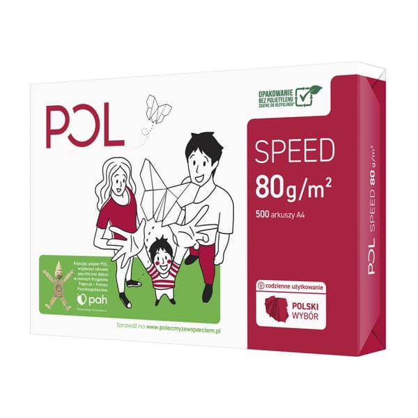 A4 Pol Speed Xerox -paperi - Täydellinen toimisto- ja kotikäyttöön!
