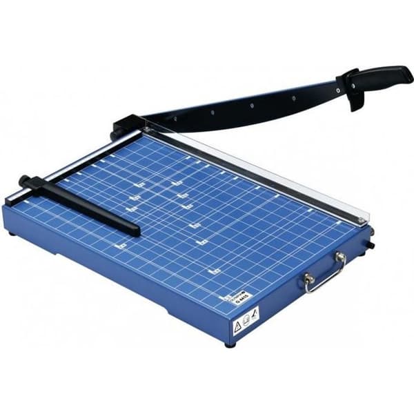Professionell pappersskärare - OLYMPIA - G 4415 - Klipper upp till 15 ark - Mått 360x535x70 mm - Vikt 4,6 kg