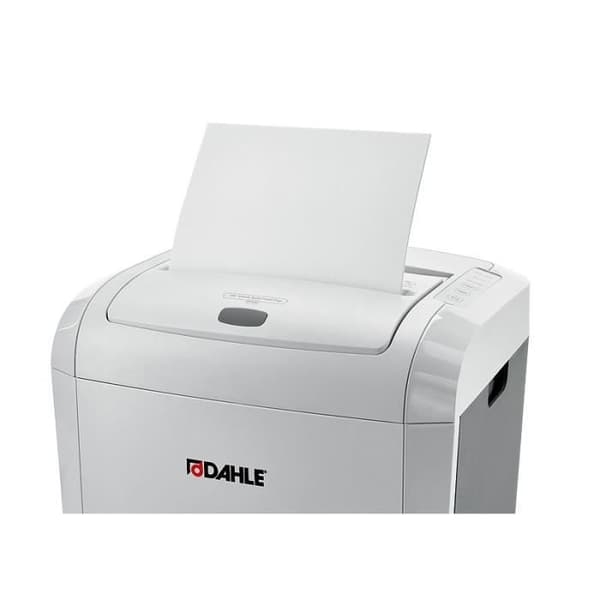 Dokumentförstörare - DAHLE - SHREDMATIC 150 - 150 ark - 25 L - P-4
