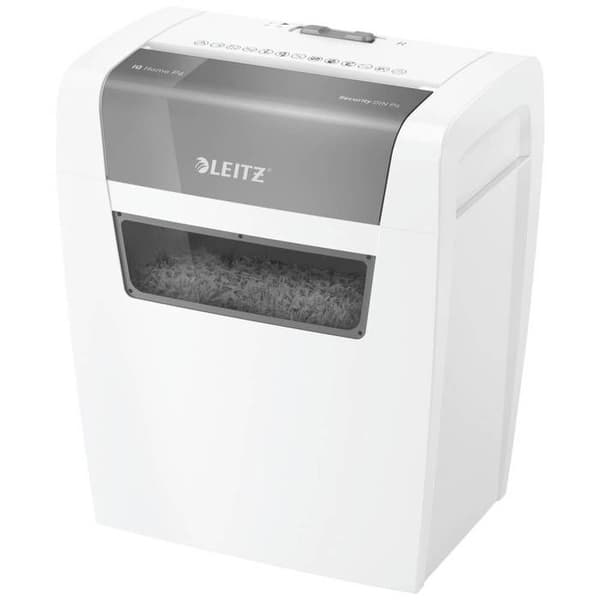 Dokumentsförstörare Leitz IQ Home P4 6 ark partikelödelning 4 x 28 mm P-4 15 l Förstör också