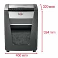 Miniatyrbillede 4 af 5: Papirmakulator Rexel Momentum X420
