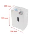 Miniatyrbillede 3 af 7: Papirmakulator Hsm 1033121 12 Ark