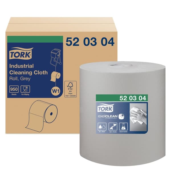 Rengöringsduk TORK Pre W1 Flex 361m
