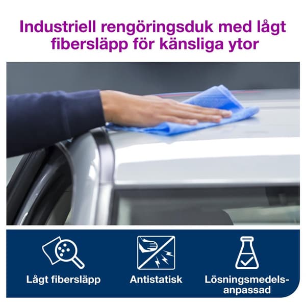 Rengöringsduk TORK Pre W4 X-Precis.80/fp