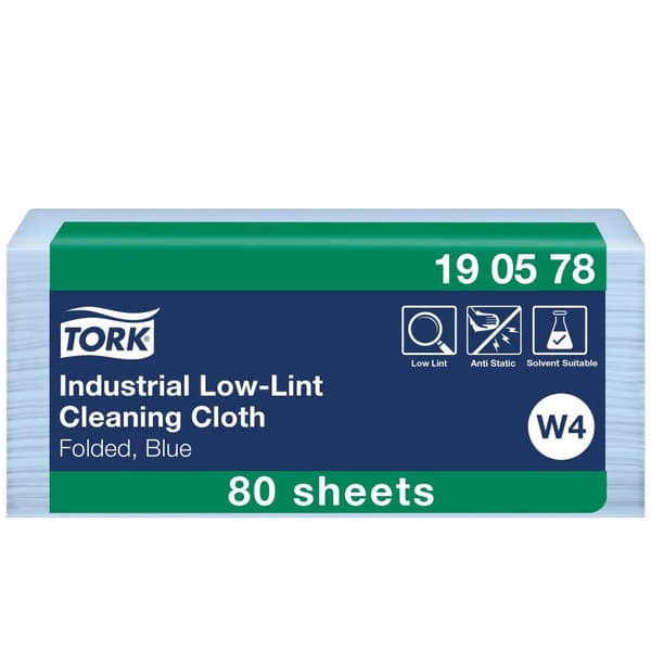 Rengöringsduk TORK Pre W4 X-Precis.80/fp