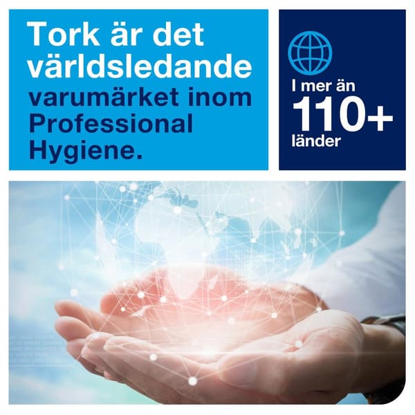Industritork TORK Adv W4 Kraf.blå 100/fp 5st