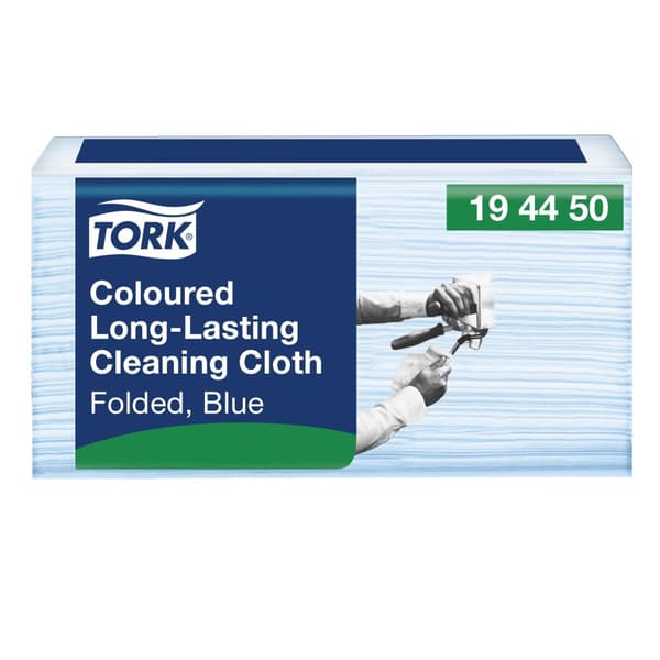 Rengöringsduk TORK Pre W8 blå 40/fp