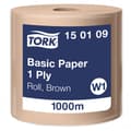Miniatyrbild 1 av 4: Industritork TORK Uni W1 brun 1000m