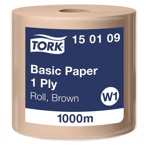 Industritork TORK Uni W1 brun 1000m