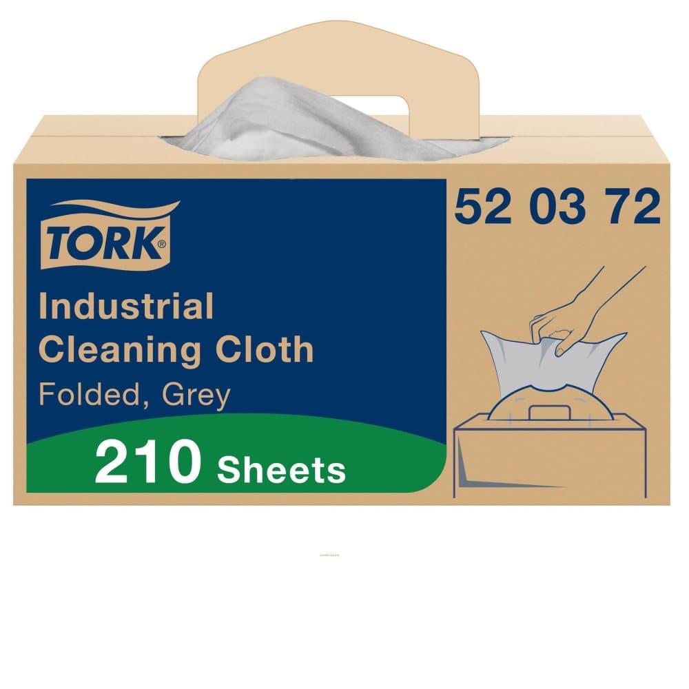 Rengöringsduk TORK W7 Flex. grå 210/FP