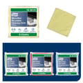Miniatyrbild 5 av 6: Microfiberduk TORK 30,5x30,5cm gul 6/fp