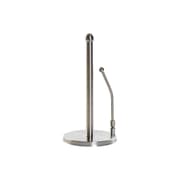 Køkkenrulleholder DKD Home Decor Rustfrit stål Sølv (17 x 17 x 35 cm)
