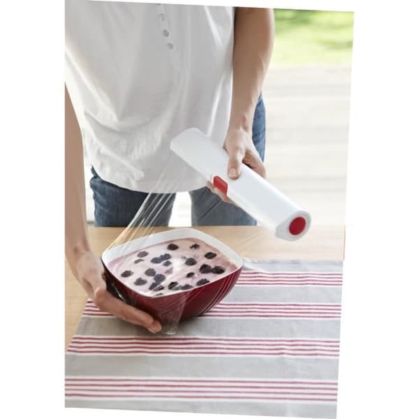 Filmskuren dispenser - EMSA - Click &amp; Cut L: 33 cm - grön - Plast