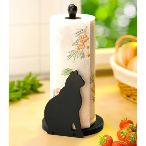 Pappershanddukshållare, pappershanddukshållare, Cat