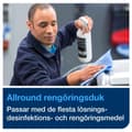 Miniatyrbild 7 av 8: Rengöringsduk TORK W4 Slitstark 90/fp