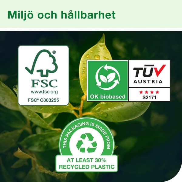 Rengöringsduk TORK W4 Kraftig Bio 105/fp