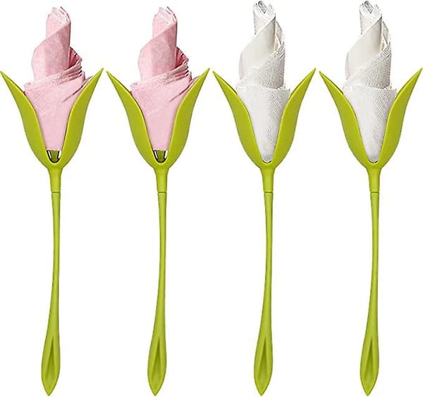 Sæt med 10 Fiorito servietholder