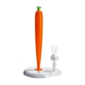 Miniatyrbild 1 av 2: Alessi ASG42-H Bunny &amp; Morot White Köksrullehållare