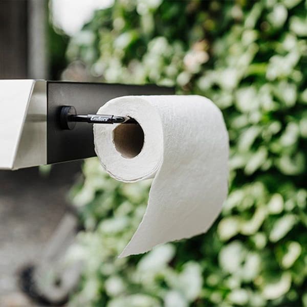 Magnetisk pappershanddukshållare - ENDERS - Svart - Grilltillbehör - Praktiskt och innovativt