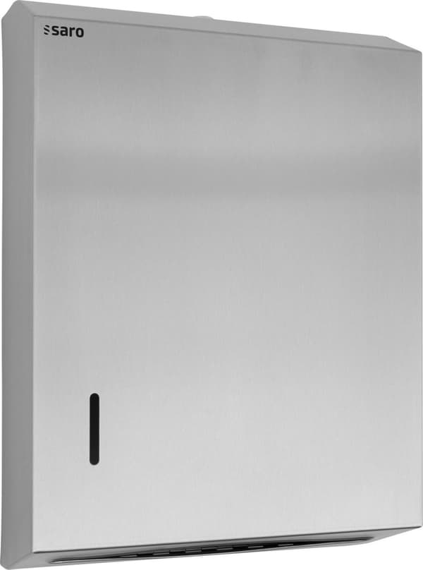 Papirdispenser, håndklæde dispenser, papirhåndklædeholder, papirhåndklæder dispenser - Model HTD, rustfrit stål