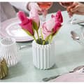 Miniatyrbild 3 av 4: 12 st Creative Flower Servetthållare Rose Paper Servett Blomma Verktyg Roll Blomma Grön Design för bordsdekoration