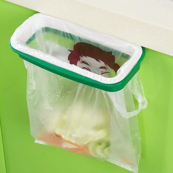 Slitstarkt kök 22*12,5*4cm Skåp Bin Påshållare Plast Hängställ - LRPESH-C4419 L0740C