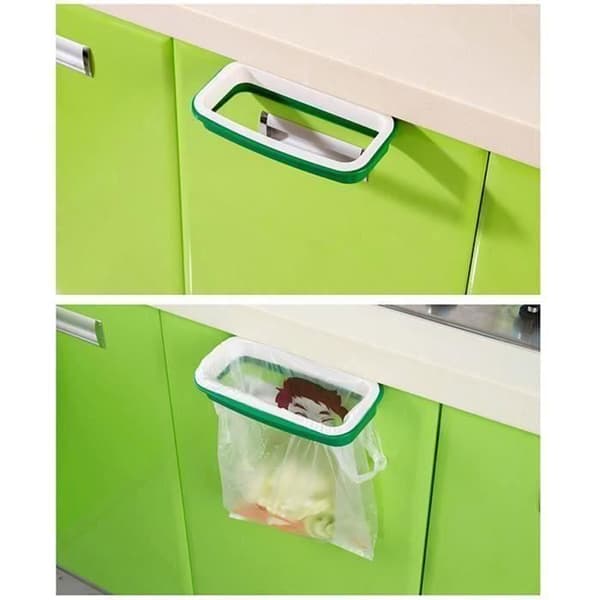 Slitstarkt kök 22*12,5*4cm Skåp Bin Påshållare Plast Hängställ - LRPESH-C4419 L0740C